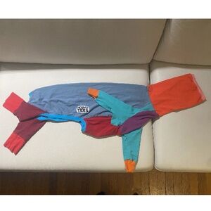 Hound-Tees Frankie Jester Long Johns, Size Greyhound Small